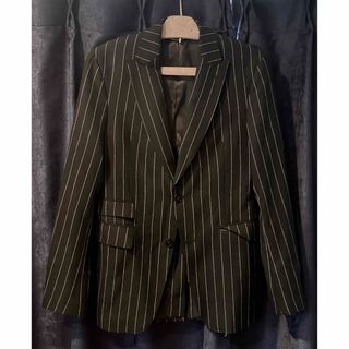 ザラ(ZARA)の【今日で値下げ終了！お早めに】ZARA MAN ジャケット　ブラック　黒　S〜M(テーラードジャケット)