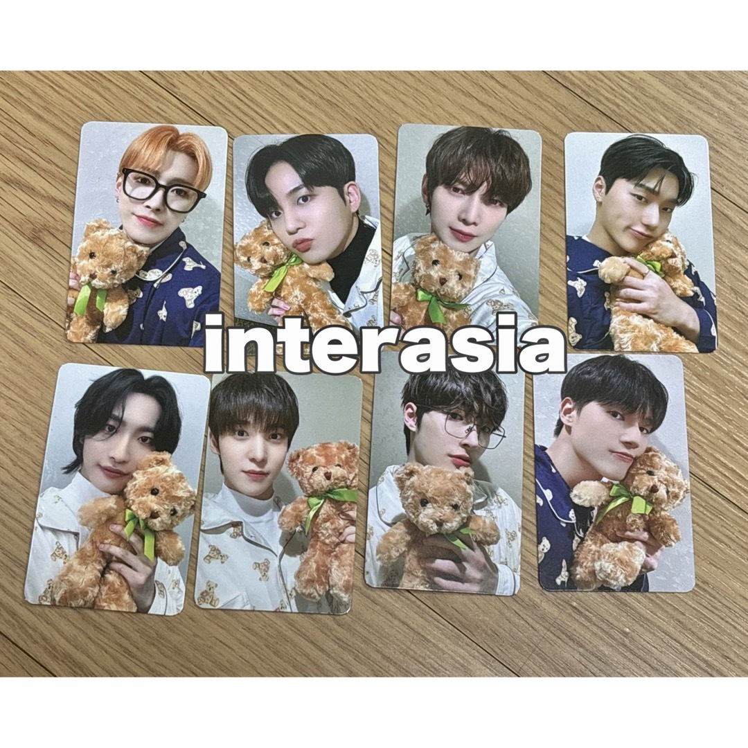 ATEEZ(エイティーズ)の【即日発送】ATEEZ interasia WILL トレカ セット エンタメ/ホビーのCD(K-POP/アジア)の商品写真