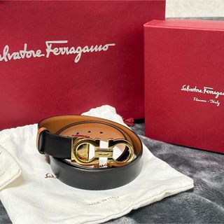 サルヴァトーレフェラガモ(Salvatore Ferragamo)のフェラガモ　ベルト　リバーシブル(ベルト)