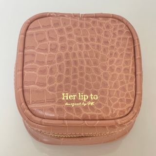 Her lip to - ハーリップトゥ　ジュエリーボックス