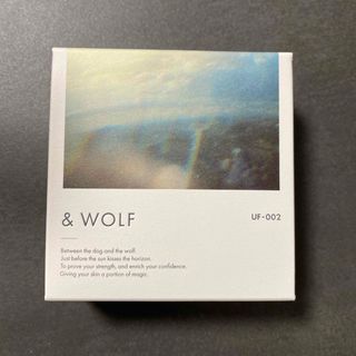 エヌオーガニック(N organic)の& WOLF by N organic UVセラム リキッドファンデーション U(ファンデーション)