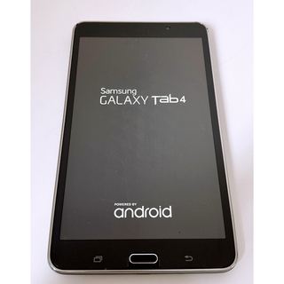 サムスン(SAMSUNG)のGALAXY Tab4 7型 タブレット Android SoftBank(タブレット)