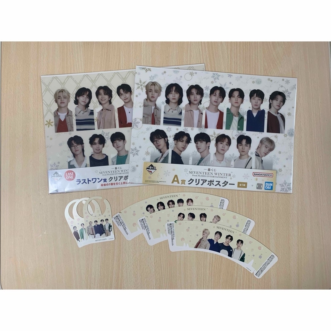 SEVENTEEN(セブンティーン)のSEVENTEEN グッズ まとめ売り エンタメ/ホビーのタレントグッズ(アイドルグッズ)の商品写真