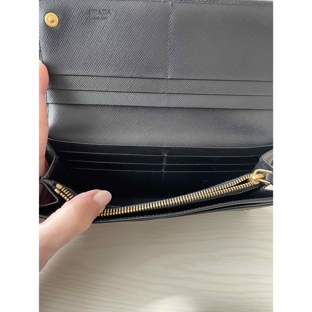 PRADA(プラダ)のプラダ 長財布 レディースのファッション小物(財布)の商品写真