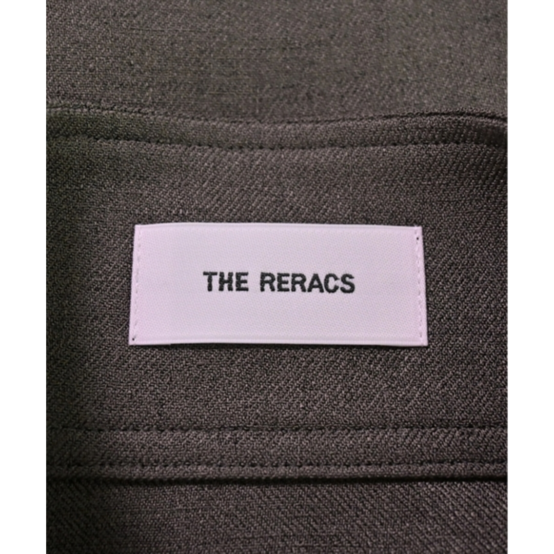 THE RERACS(ザリラクス)のTHE RERACS ザリラクス ワンピース 36(S位) カーキ 【古着】【中古】 レディースのワンピース(ひざ丈ワンピース)の商品写真