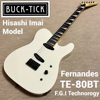 フェルナンデス(Fernandes)の【Back-Tick】今井寿モデル⭐︎アクティブPU⭐︎GOTOHペグ(エレキギター)