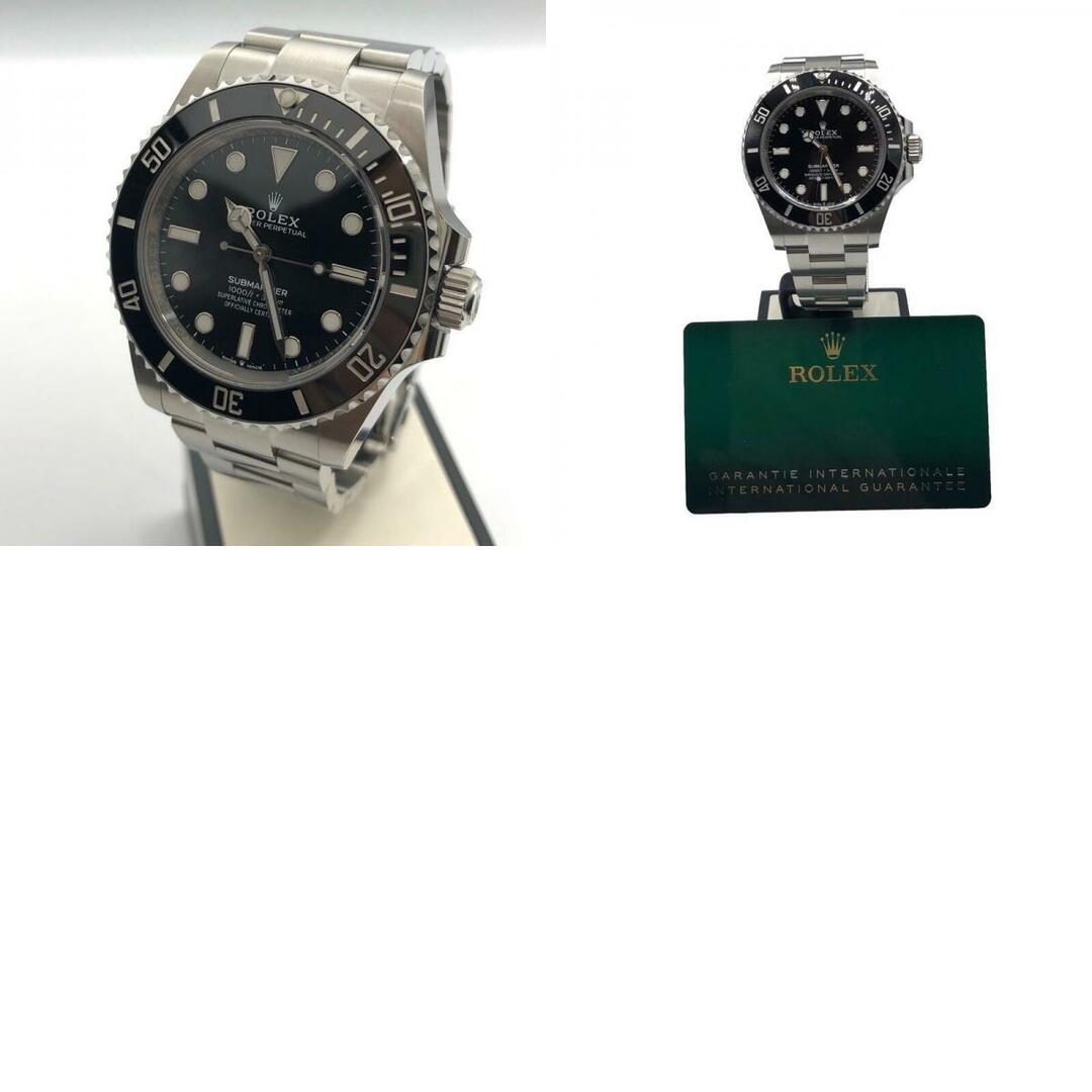 ROLEX(ロレックス)の　ロレックス ROLEX サブマリーナノンデイト 124060 SS メンズ 腕時計 メンズの時計(その他)の商品写真