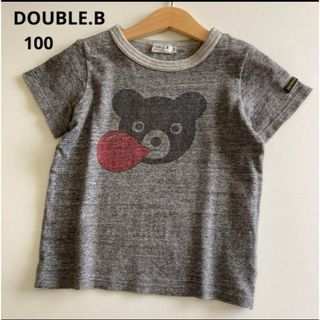 ダブルビー(DOUBLE.B)のミキハウス　ダブルビー  半袖　シャツ　Tシャツ　ビー君　春　夏　ファミリア(Tシャツ/カットソー)