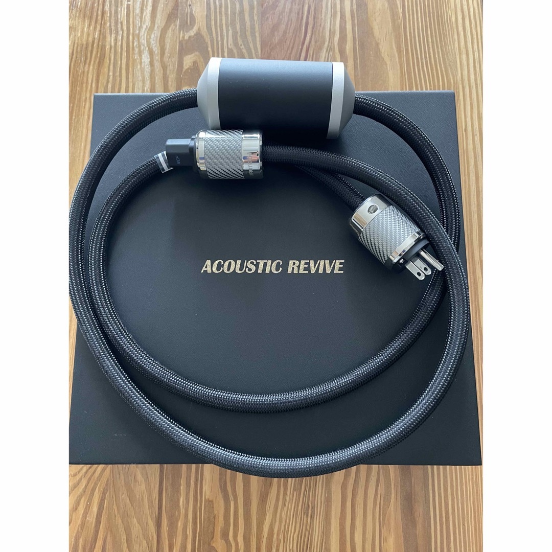 acoustic revive power sensualMD2.0電源ケーブル スマホ/家電/カメラのオーディオ機器(その他)の商品写真