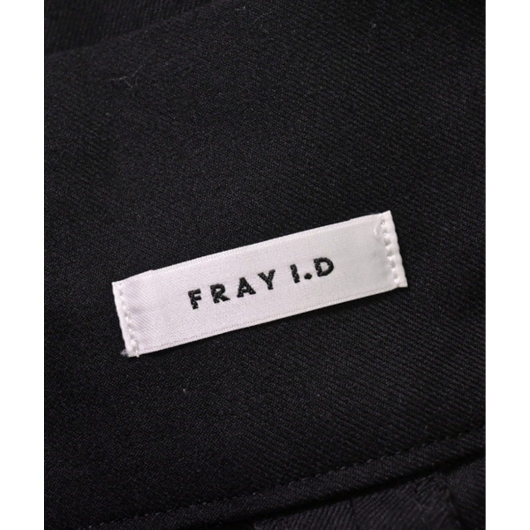 FRAY I.D(フレイアイディー)のFRAY I.D フレイアイディー パンツ（その他） 1(M位) 黒 【古着】【中古】 レディースのパンツ(その他)の商品写真