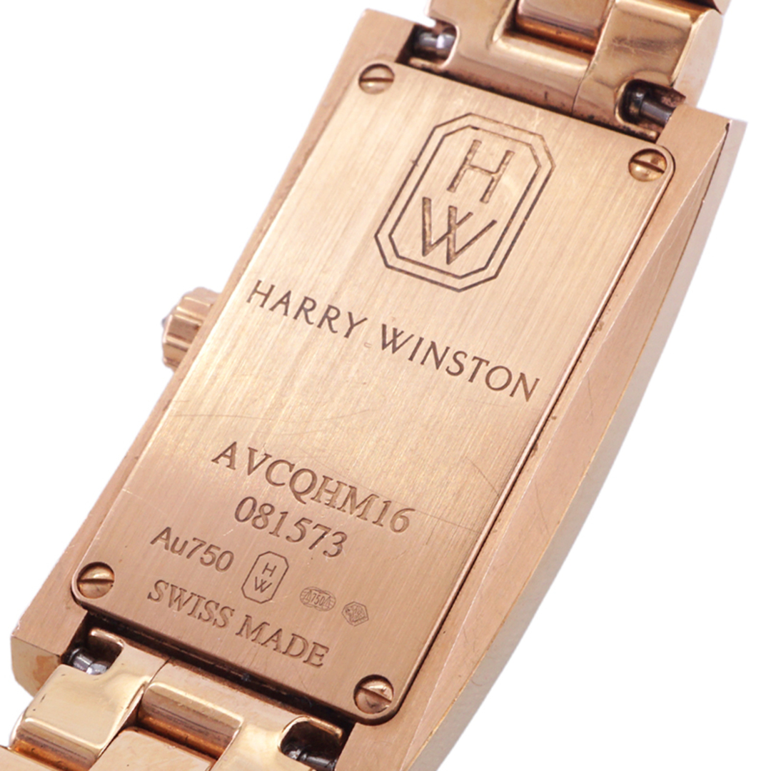HARRY WINSTON(ハリーウィンストン)のハリーウィンストン アヴェニューC ミニ アールデコ 750PG 時計 腕時計 レディースのファッション小物(腕時計)の商品写真