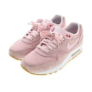 ナイキ(NIKE)のNIKE ナイキ スニーカー 24.5cm ピンク 【古着】【中古】(スニーカー)