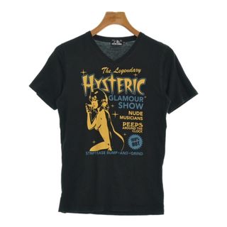 HYSTERIC GLAMOUR - HYSTERIC GLAMOUR Tシャツ・カットソー S 黒 【古着】【中古】