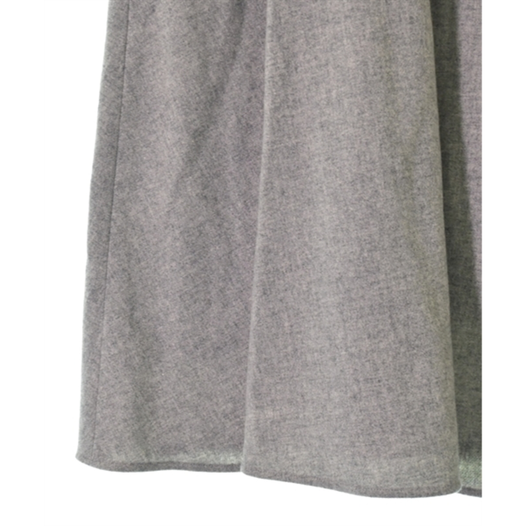 MACPHEE(マカフィー)のMACPHEE マカフィー ロング・マキシ丈スカート 36(M位) グレー 【古着】【中古】 レディースのスカート(ロングスカート)の商品写真
