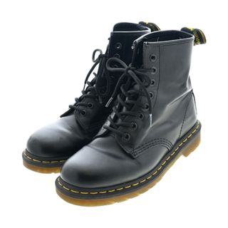 ドクターマーチン(Dr.Martens)のDr.Martens ドクターマーチン ブーツ 25cm 黒 【古着】【中古】(ブーツ)