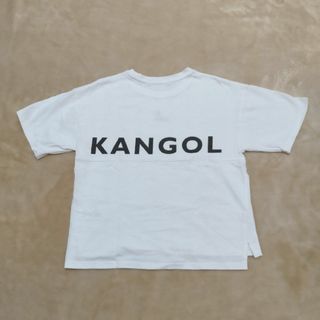 KANGOL KIDS　カンゴール　Ｔシャツ　150　ホワイト　女児　キッズ