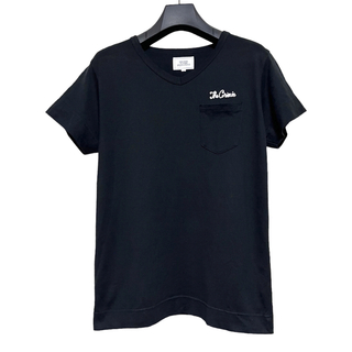 クライミー(CRIMIE)の匿名発送　美品　クライミー　ロゴポケットT ブラック　サイズM(Tシャツ/カットソー(半袖/袖なし))