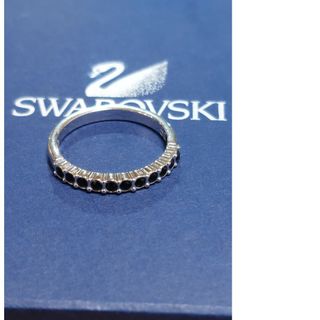 SWAROVSKI - スワロフスキー銀色 サイズ50 エタニティリング