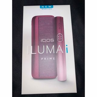 アイコス(IQOS)の【新品未開封】IQOS イルマ i プライム ガーネットレッド　限定色(タバコグッズ)