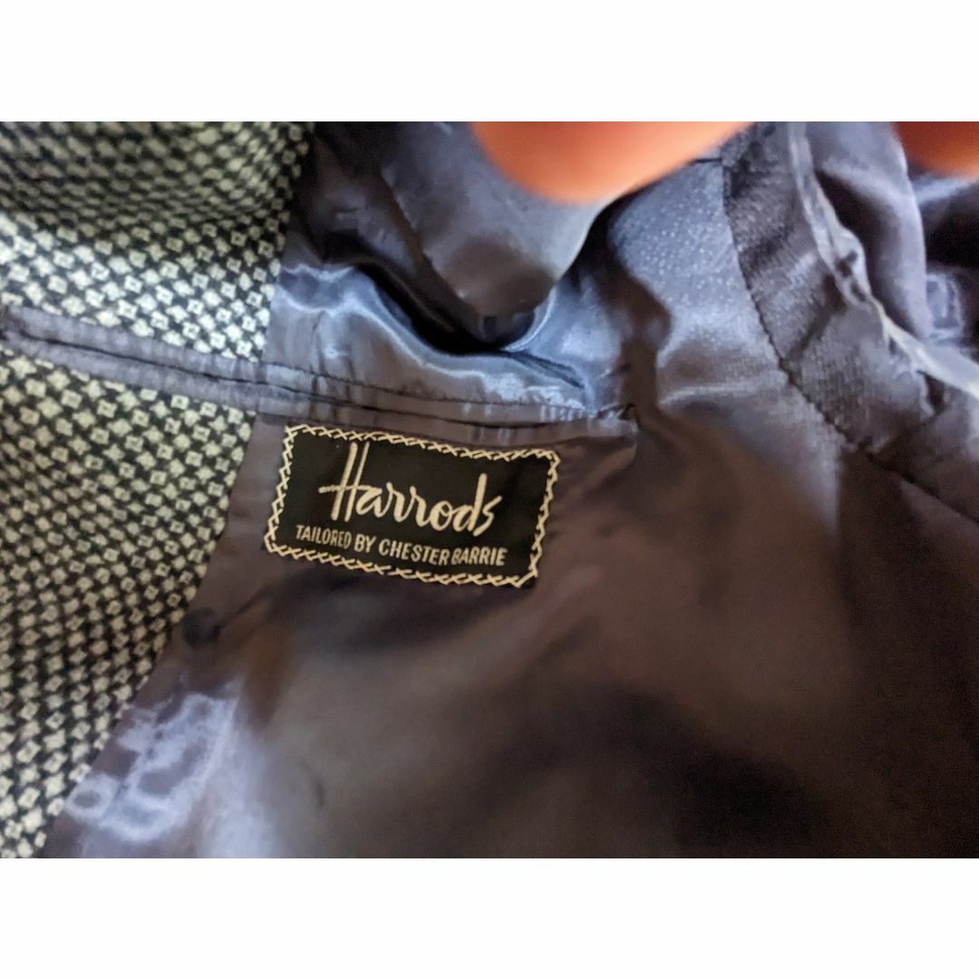 Harrods Chester Barrie 60s英国ヴィンテージ コート メンズのジャケット/アウター(チェスターコート)の商品写真