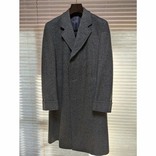 Harrods Chester Barrie 60s英国ヴィンテージ コート(チェスターコート)