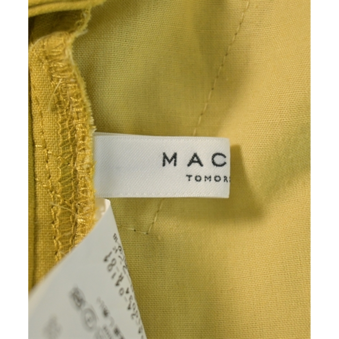 MACPHEE(マカフィー)のMACPHEE マカフィー パンツ（その他） 32(XS位) マスタード 【古着】【中古】 レディースのパンツ(その他)の商品写真