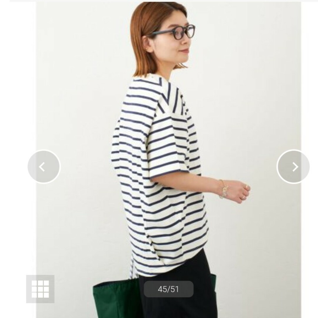 JOURNAL STANDARD(ジャーナルスタンダード)のタックスウェットTシャツ レディースのトップス(Tシャツ(半袖/袖なし))の商品写真