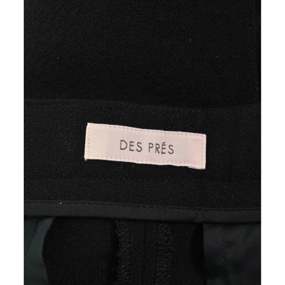 DES PRES(デプレ)のDES PRES デプレ スラックス M 黒 【古着】【中古】 レディースのパンツ(その他)の商品写真