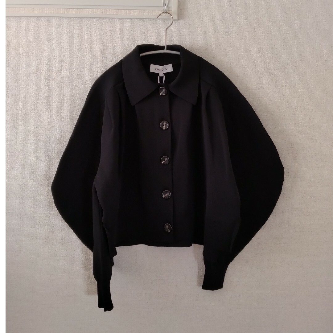 エンフォルド TUCK CARDIGAN