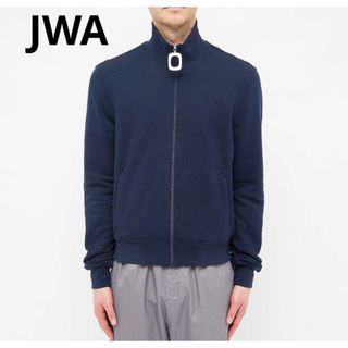 ジェイダブリューアンダーソン(J.W.ANDERSON)の新品未使用❗️JW ANDERSON JWA NECKBAND TRACK(スウェット)