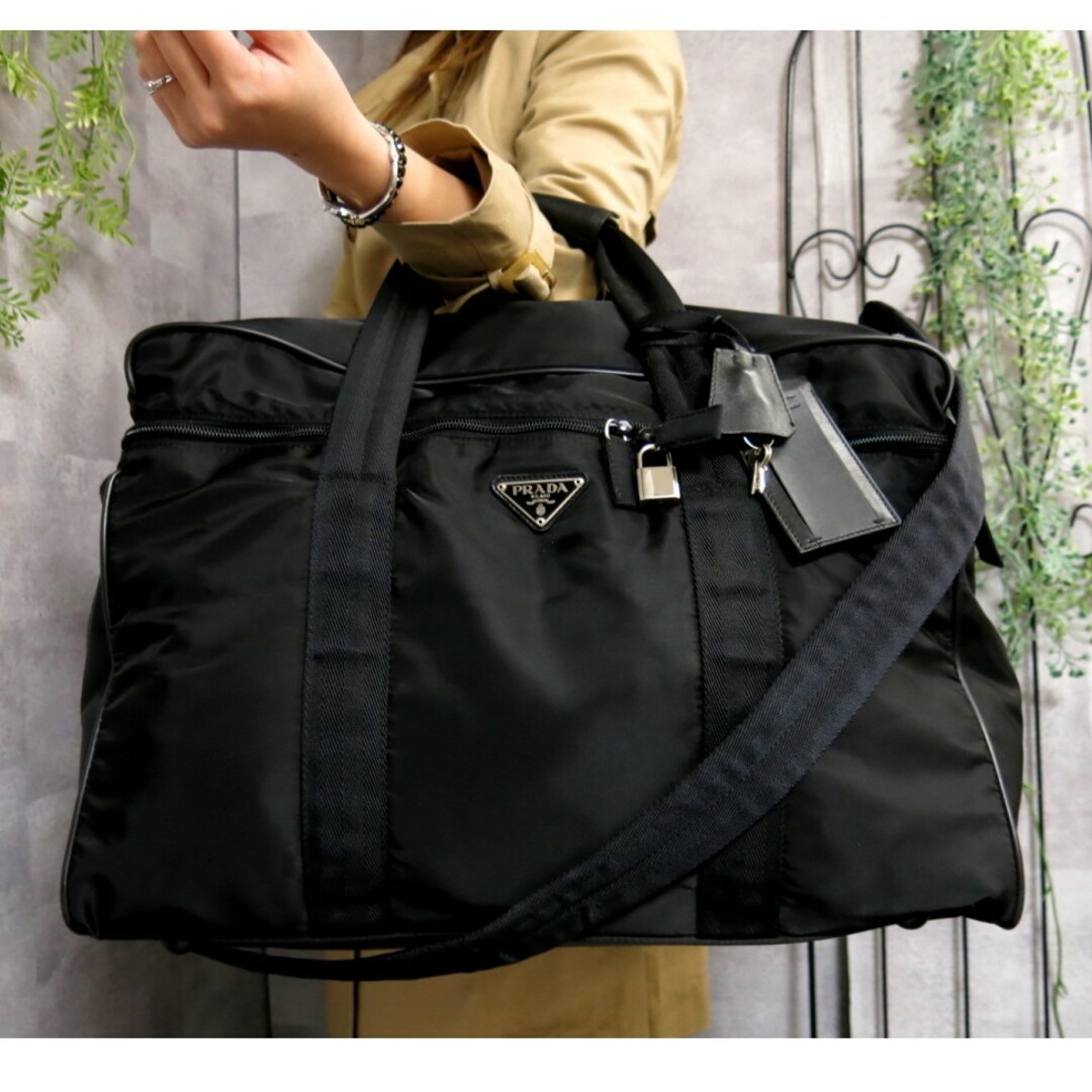 PRADA プラダ ボストンバッグ - ボストンバッグ PRADA プラダ ボストンバッグ - ボストンバッグ