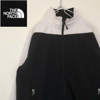 THE NORTH FACE　バイカラー　ジップアップジャケット