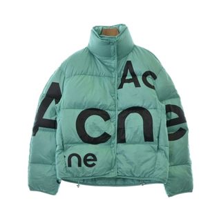 アクネストゥディオズ(Acne Studios)のAcne Studios ダウンジャケット/ダウンベスト 36(S位) 緑 【古着】【中古】(ダウンジャケット)