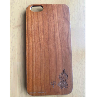 #iPhone 6 Plus 木製ケース　リトルミイ(iPhoneケース)