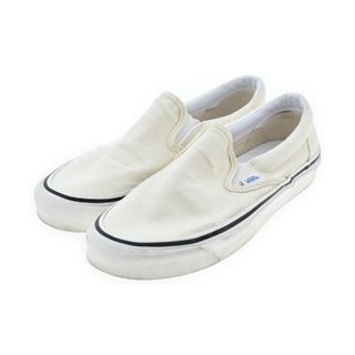 ヴァンズ(VANS)のVANS バンズ スニーカー 26.5cm 白 【古着】【中古】(スニーカー)