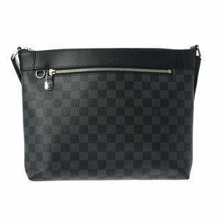 ルイヴィトン(LOUIS VUITTON)のルイヴィトン ダミエグラフィット ミック PM NM ショルダーバッグ 黒(ショルダーバッグ)