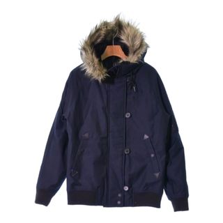 フレッドペリー(FRED PERRY)のFRED PERRY フレッドペリー ブルゾン（その他） 8(M位) 紺 【古着】【中古】(その他)