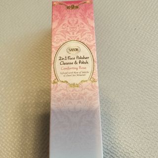 SABON - フェイスポリッシャー コンフォーティング・ローズ  / 60mLサボン