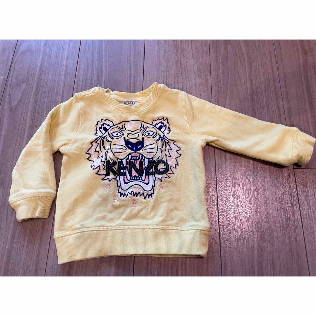 KENZO(ケンゾー)のKENZO baby ベビー　スウェット キッズ/ベビー/マタニティのベビー服(~85cm)(トレーナー)の商品写真