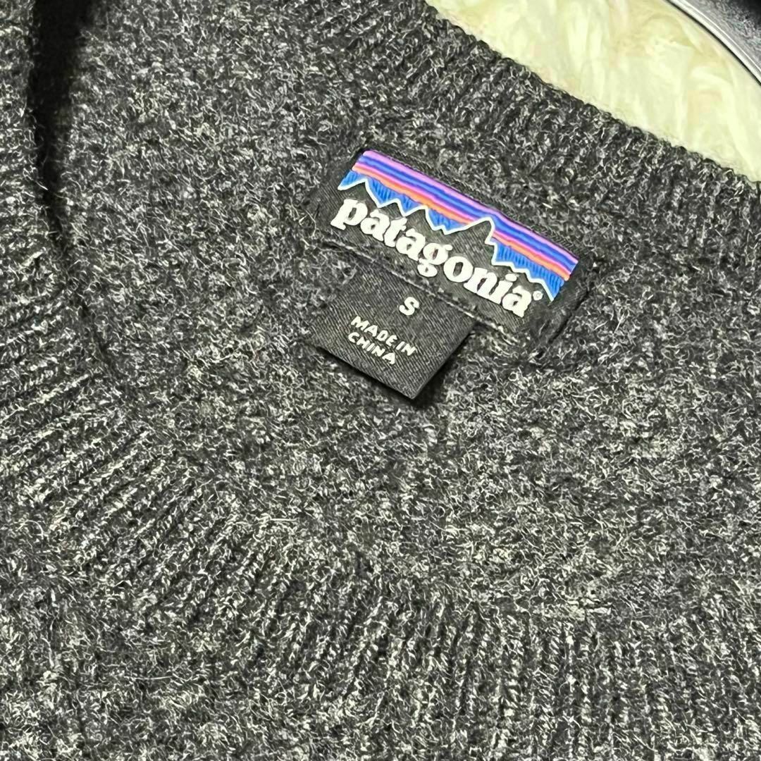 patagonia(パタゴニア)のPatagonia パタゴニア　ニット　セーター　カシミヤ　ウール　グレー　S レディースのトップス(ニット/セーター)の商品写真