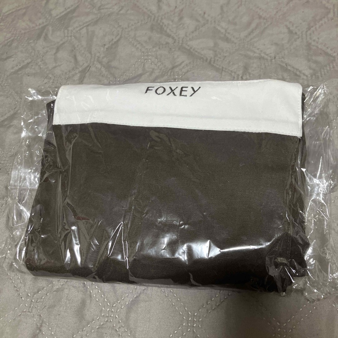 FOXEY(フォクシー)のフォクシー非売品エプロン エンタメ/ホビーのコレクション(ノベルティグッズ)の商品写真