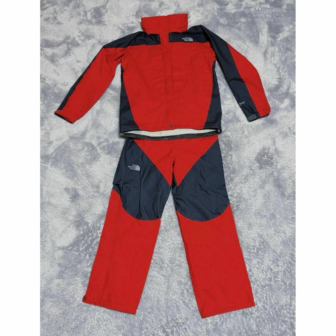 THE NORTH FACE GORE-TEX pro shell 雨具　上下