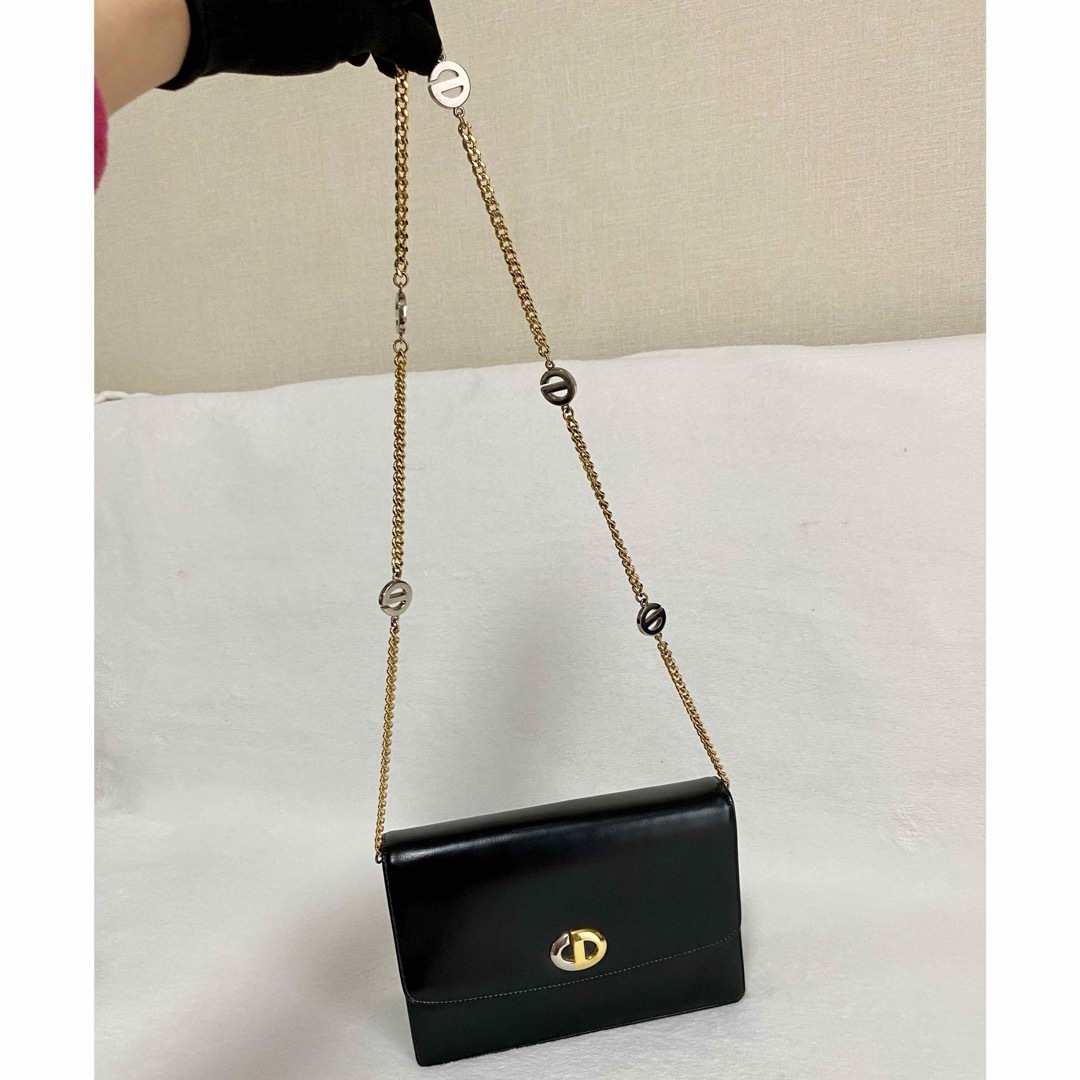 Christian Dior(クリスチャンディオール)のCHRISTIAN DIOR クリスチャン ディオール チェーンショルダーバッグ レディースのバッグ(ショルダーバッグ)の商品写真