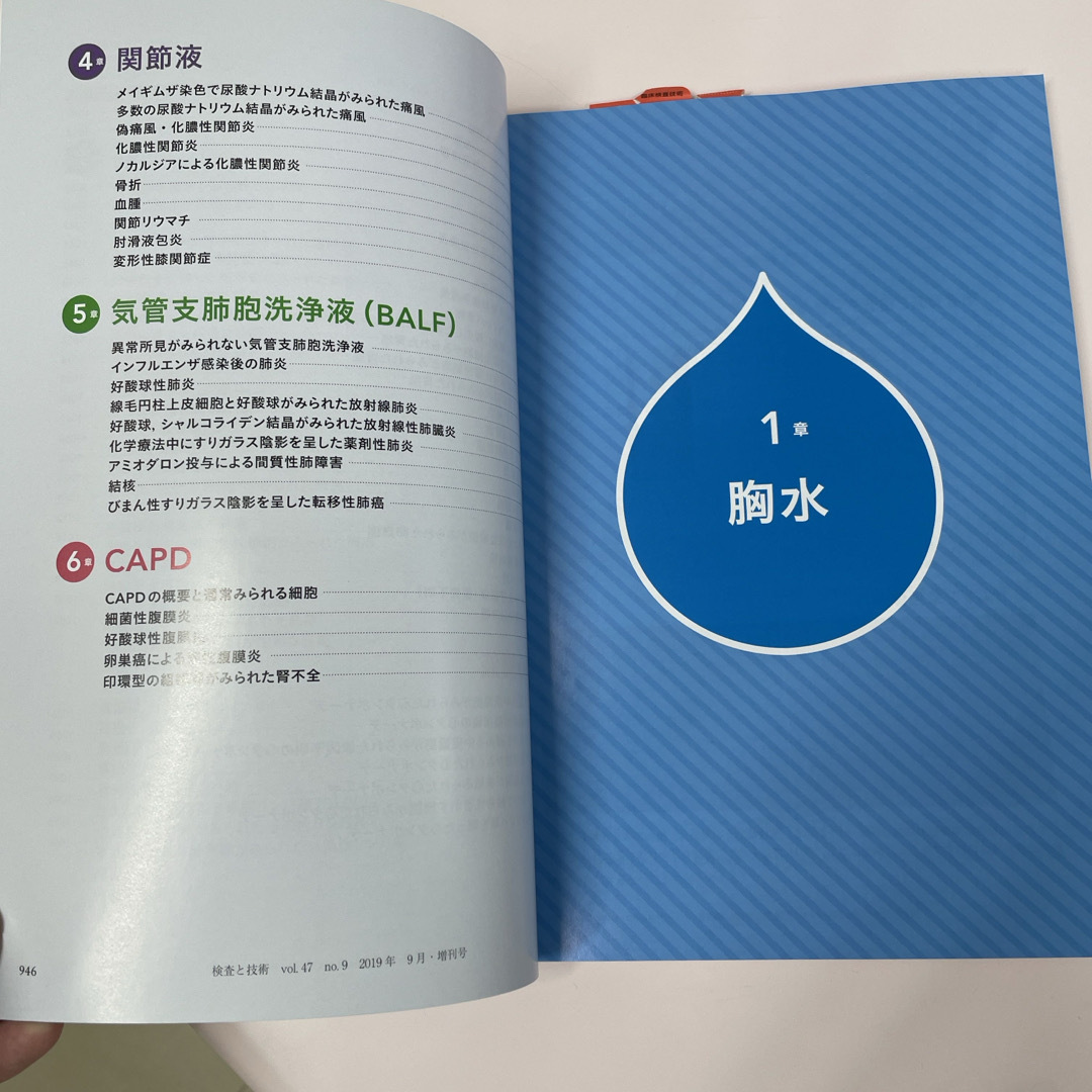 検査と技術増刊 染色画像を比べて学ぶ 体腔液アトラス 2019年 09月号 [雑 エンタメ/ホビーの雑誌(専門誌)の商品写真