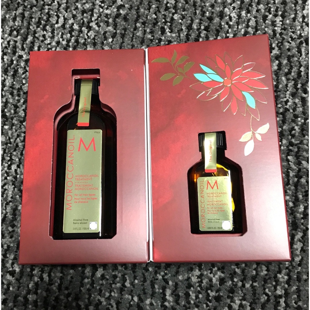 Moroccan oil(モロッカンオイル)のモロッカンオイル ヘアオイル トリートメント 100ml+25ml コスメ/美容のヘアケア/スタイリング(トリートメント)の商品写真