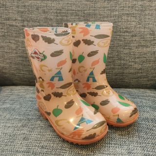 mont bell - モンベル 16cm 長靴 キッズ レインシューズ mont-bell ピンク