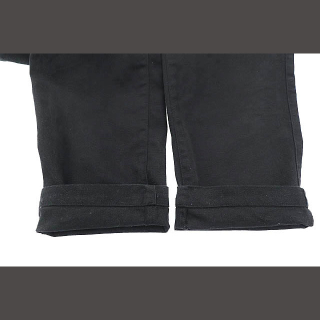 STONE ISLAND(ストーンアイランド)のストーンアイランド ブラッシュド リサイクルド コットン カーゴ パンツ 32黒 メンズのパンツ(スラックス)の商品写真