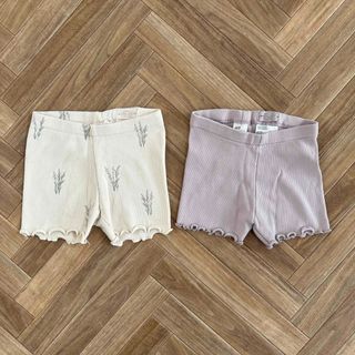 H&M - ショートパンツ 2枚セット