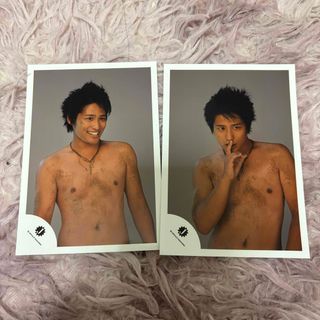 桐山照史 公式写真(アイドルグッズ)