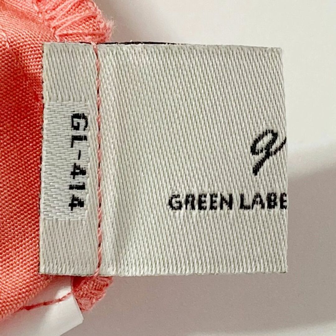 UNITED ARROWS green label relaxing(ユナイテッドアローズグリーンレーベルリラクシング)のgreen label relaxing　ピンク　ボリュームチュニックブラウス レディースのトップス(シャツ/ブラウス(長袖/七分))の商品写真